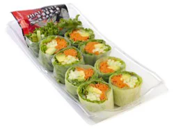 Ace Sushi Skinny Vegetarian Wrap* - 5 Oz (Available After 11 Am)