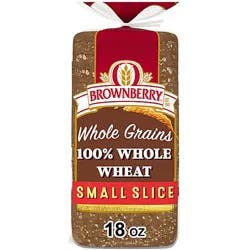 Brownberry Whole Grains 100% Whole Wheat Bread - 18 Oz