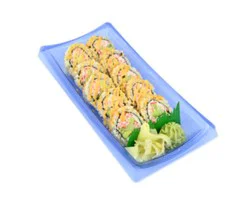 Zenshi Sushi Spicy California Roll Special Brown Rice - 8 Oz (Available After 11 Am)