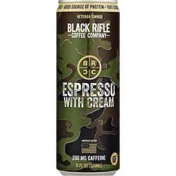 Black Rifle Coffee Company Espresso With Cream - 11 Oz
