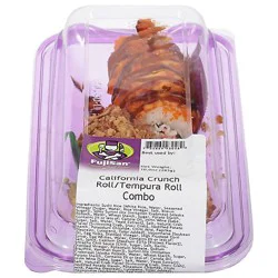 Fujisan Cali Crunch Tempura Roll* - 10 Count (Available After 11 Am)