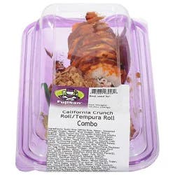 Fujisan Cali Crunch Tempura Roll* - 10 Count (Available After 11 Am)