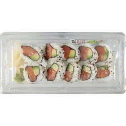 Yummi Sushi Salmon Avocado Roll* - 10 Count (Available After 11 Am)