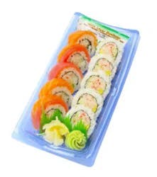 Zenshi Duo Combo Rainbow & Crunchy Ca Roll - 9.12 Oz (Available After 11 Am)