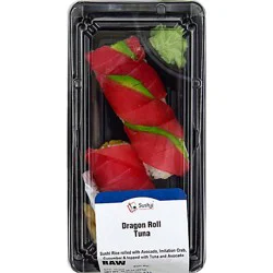 Sushic Dragon Roll Tuna* - 10 Count (Available After 11 Am)