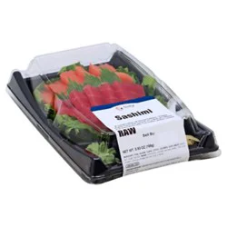 Sushic Sashimi Tray* - 10 Count (Available After 11 Am)