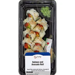 Sushic Salmon & Avocado Roll* - 10 Count (Available After 11 Am)