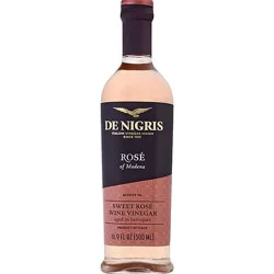De Nigris Sweet Rose Winevinegar - 500 Ml