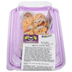 Fujisan Spicy Salmon Roll* - 9 Count (Available After 11 Am)