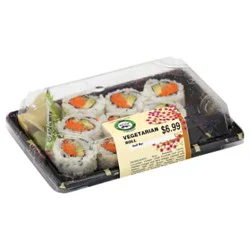Ace Sushi Vegetarian Roll* - 9 Count (Available After 11 Am)