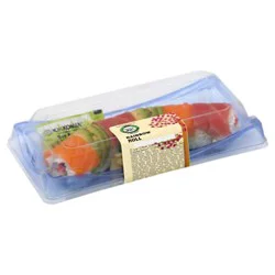 Ace Sushi Rainbow Roll Sushi* - 6 Count (Available After 11 Am)