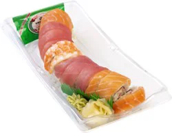 Ace Sushi Rainbow Roll Sushi* - 6 Count (Available After 11 Am)
