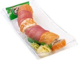 Ace Sushi Rainbow Roll Sushi* - 6 Count (Available After 11 Am)