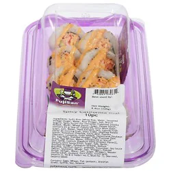 Fujisan Spicy California Roll* - 10 Count (Available After 11 Am)