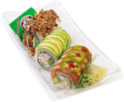 Ace Sushi The Big Three* - 9 Count (Available After 11 Am)