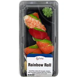 Sushic Rainbow Roll* - 10 Count (Available After 11 Am)