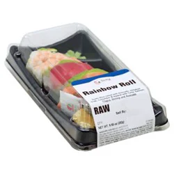 Sushic Rainbow Roll* - 10 Count (Available After 11 Am)