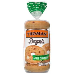 Thomas' Apple Cinnamon Bagel - 6 Count