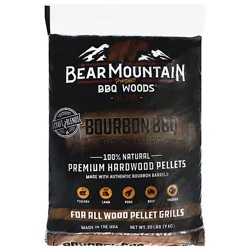 Bear Mountain Bbq Craft Blend Bourbon - 20 Lb