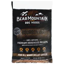 Bear Mountain Bbq Craft Blend Bourbon - 20 Lb