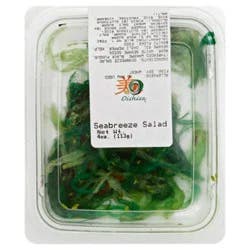 Zenshi Seabreeze Salad - 4 Oz (Available After 11 Am)