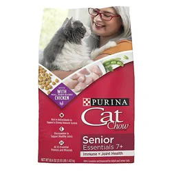 Cat Chow Cat Food Dry Mainline Real Farm Raised Chicken - 3.15 Lb