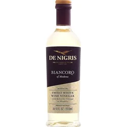 De Nigris White Wine Balsamic Vinegar - 500 Ml