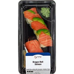 Sushic Dragon Roll Salmon* - 10 Count (Available After 11 Am)