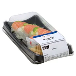 Sushic Dragon Roll Salmon* - 10 Count (Available After 11 Am)