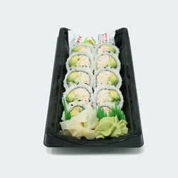Yummi Sushi California Roll W Crab Salad* - 10 Count (Available After 11 Am)