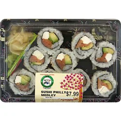 Ace Sushi Philly Roll* - 9 Count (Available After 11 Am)