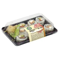 Ace Sushi Philly Roll* - 9 Count (Available After 11 Am)