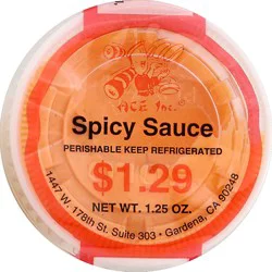 Ace Sushi Spicy Sauce* - 2 Oz (Available After 11 Am)