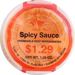 Ace Sushi Spicy Sauce* - 2 Oz (Available After 11 Am)