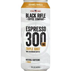 Black Rifle Coffee Company Espresso Carmel Vanilla - 15 Oz