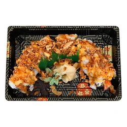 Hissho Sushi Crispy Crab Roll* - 10 Count (Available After 11 Am)