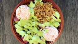 Yummi Island Ahi Poke Bowl* - 12.3 Oz (Available After 11 Am)