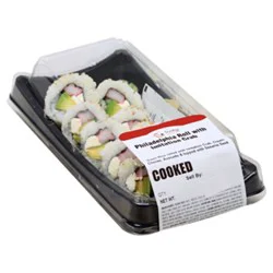 Sushic Philadelphia Roll With Imitation Crab* - 10 Count (Available After 11 Am)
