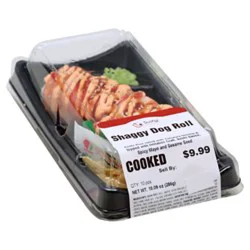 Sushic Shaggy Dog Roll 10 Piece* - 10 Count (Available After 11 Am)