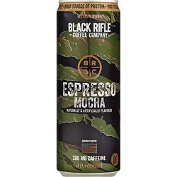 Black Rifle Coffee Company Espresso With Mocha - 11 Oz