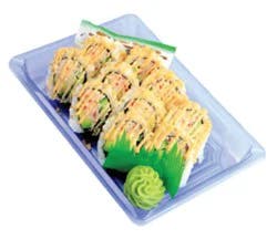 Zenshi Sushi Spicy California Roll Special* - 8 Oz (Available After 11 Am)
