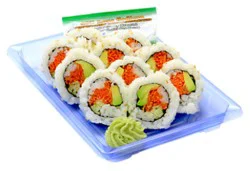 Zenshi Sushi Vegetable Combo Sp Brn Rice - 7 Oz (Available After 11 Am)