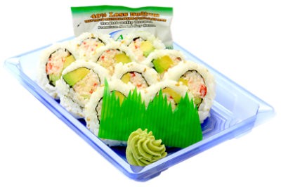 slide 1 of 1, Zenshi Sushi California Salad Roll Special* - 7 Oz (Available After 11 Am), 7 oz