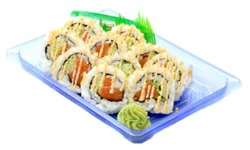 Zenshi Sushi Spicy Salmon Roll Special* - 7 Oz (Available After 11 Am)