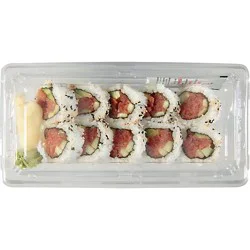Yummi Sushi Spicy Tuna Roll* - 10 Pc(Available After 11 Am)