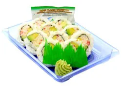 Zenshi Sushi Ca Salad Roll Special Brn Rice - 7 Oz (Available After 11 Am)