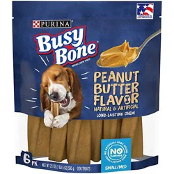 Purina Busy Bone Peanut Butter Small/medium - 21 Oz