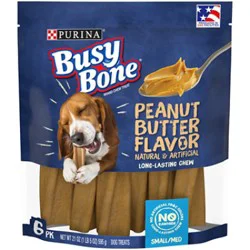 Purina Busy Bone Peanut Butter Small/med - 21 Oz