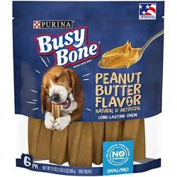 Purina Busy Bone Peanut Butter Small/med - 21 Oz