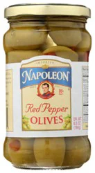 Napoleon Olive Stfd Sweet Pe - 6.5 Oz